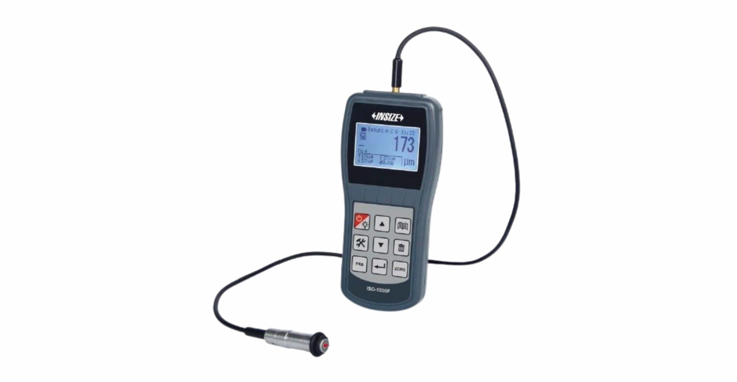 Insize coating thickness gauge measuring coating layers to 1 micron at Esteem Auto