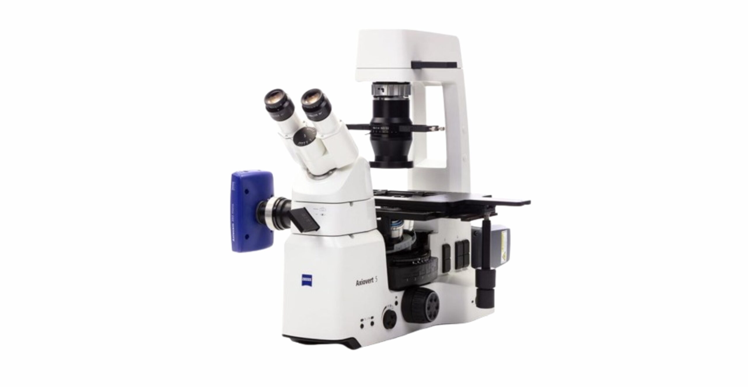 Metallurgical microscope used to check graphite flake type and matrix structure in grey iron at Esteem Auto