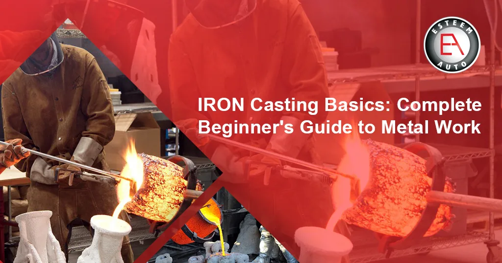 IRON Casting Basics