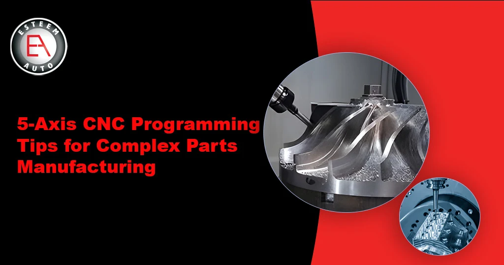 5-Axis CNC Programming
