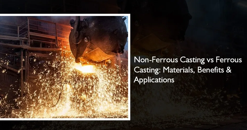 ferrous vs non-ferrous casting