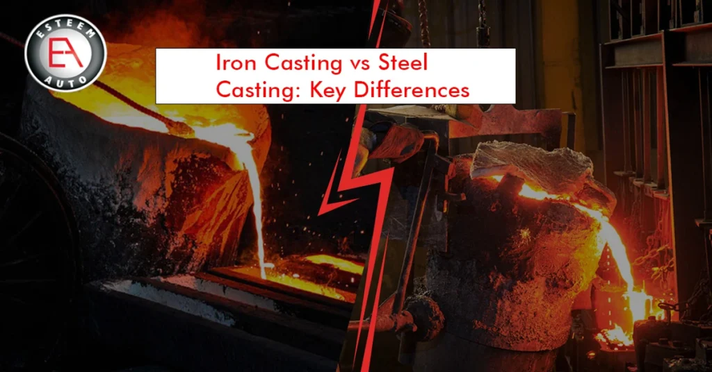 Iron Casting vs Steel Casting