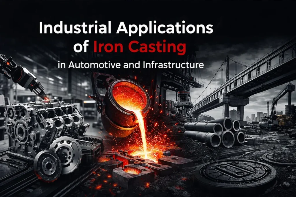 Iron Casting Applications