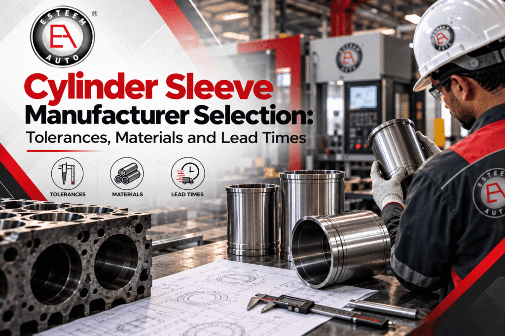 Cylinder Sleeve Manufacturer