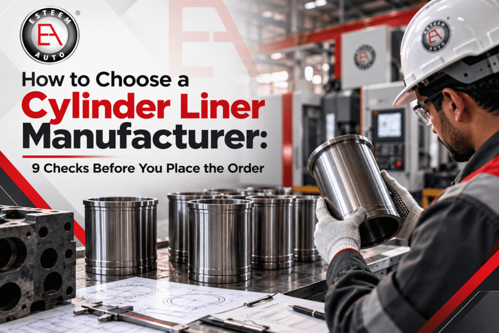 Cylinder Liner Manufacturer