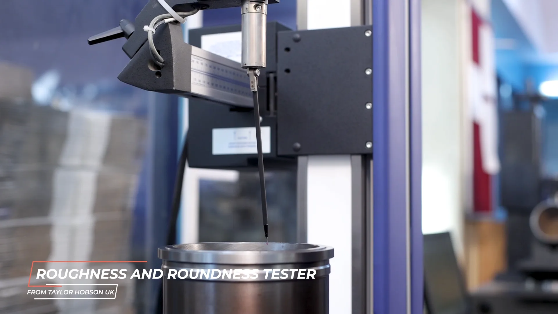 Talyrond roundness tester checking cylindricity and roundness on a precision part at Esteem Auto