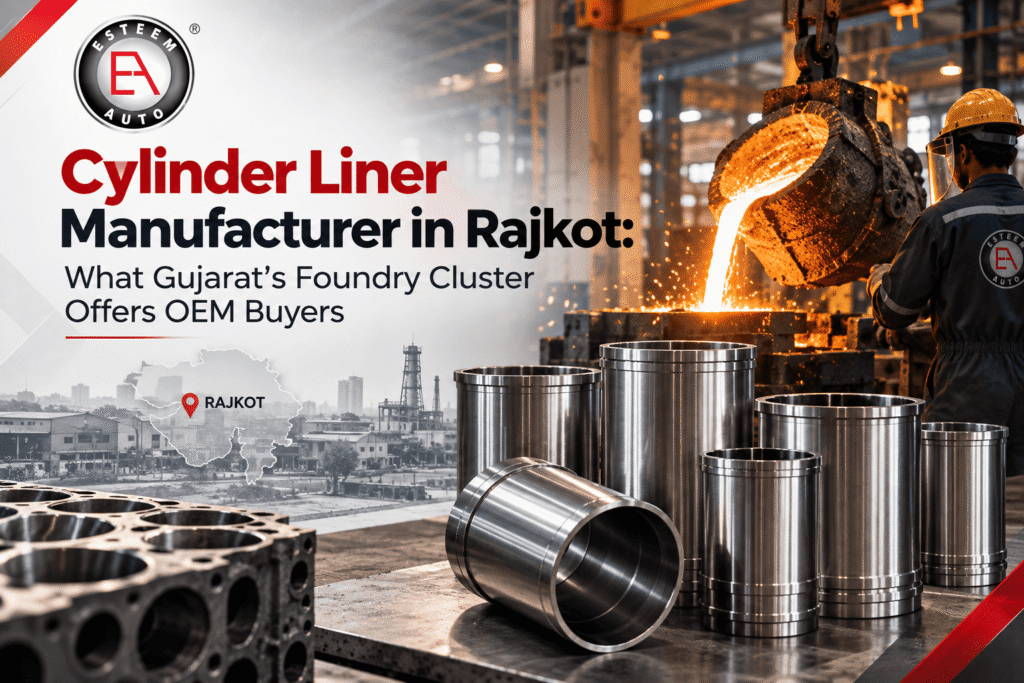 Cylinder Liner Manufacturer in Rajkot