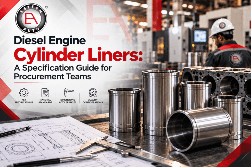 Diesel Engine Cylinder Liners