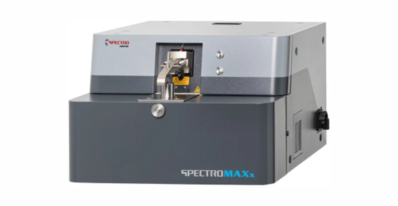 Optical emission spectrometer checking melt chemistry before pouring at Esteem Auto’s foundry