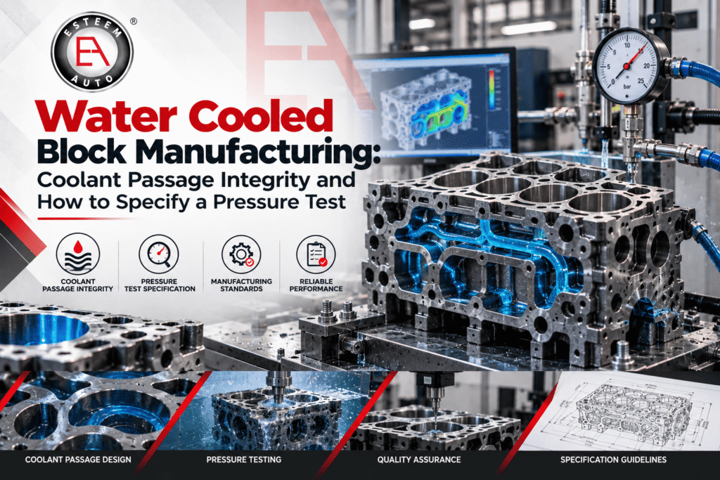 Water Cooled Block