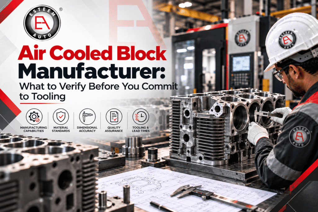 air cooled block manufacturer