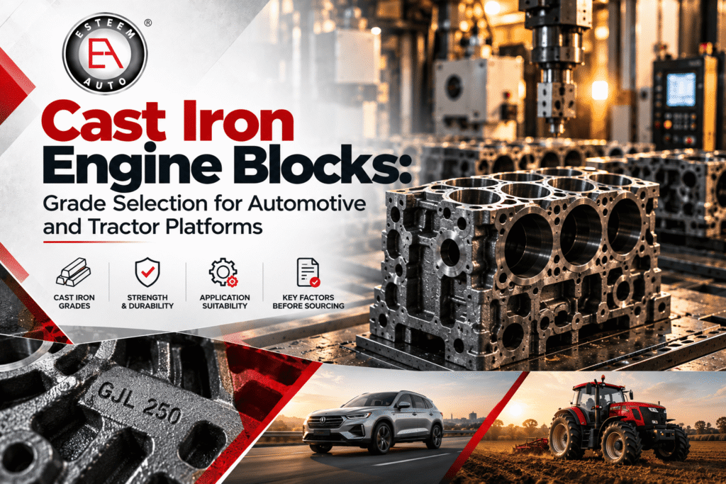 cast iron engine block