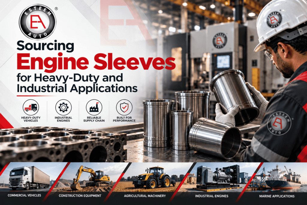 Sourcing Engine Sleeves for Heavy-Duty and Industrial Applications