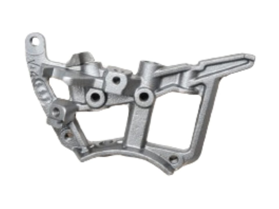 Casting made to a customer drawing