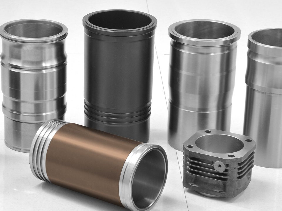 Esteem wet and dry cylinder liners