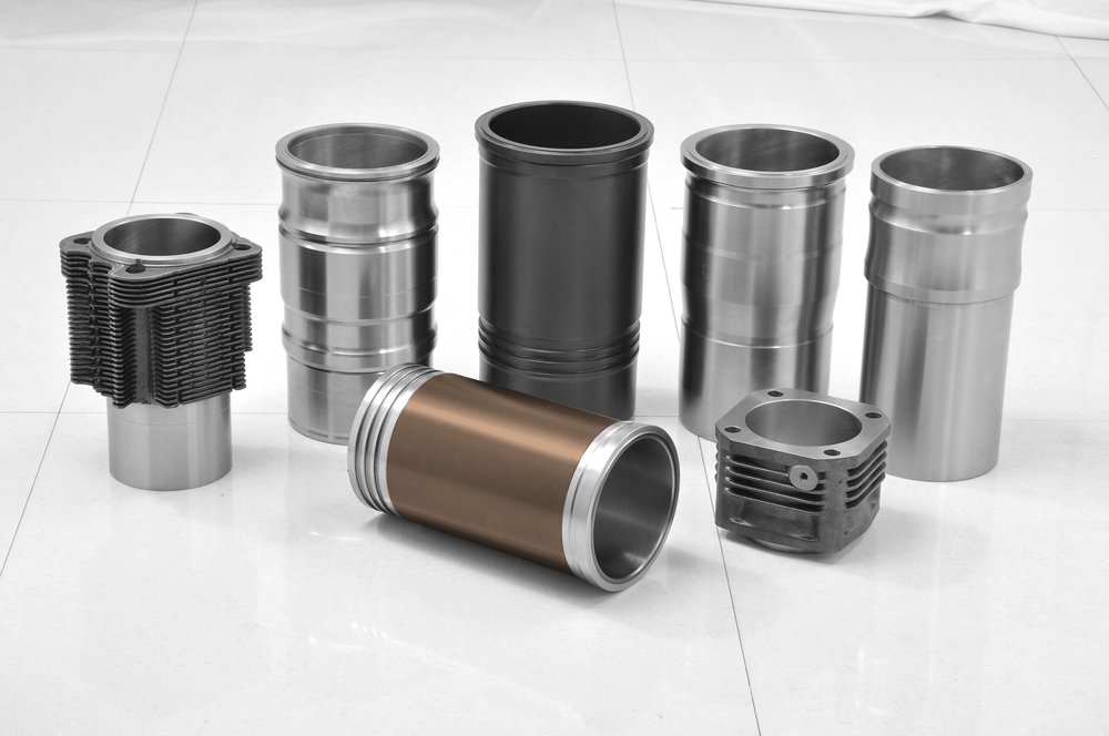 Esteem wet and dry cylinder liners with air cooled blocks